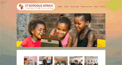 Desktop Screenshot of itschoolsafrica.org