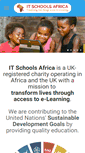 Mobile Screenshot of itschoolsafrica.org